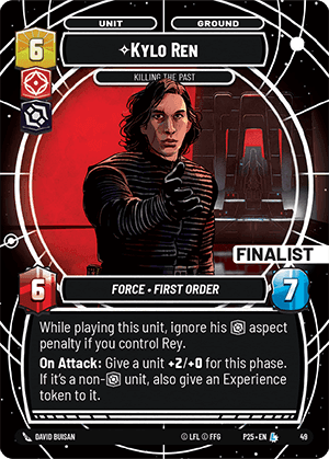 Kylo Ren, Killing the Past