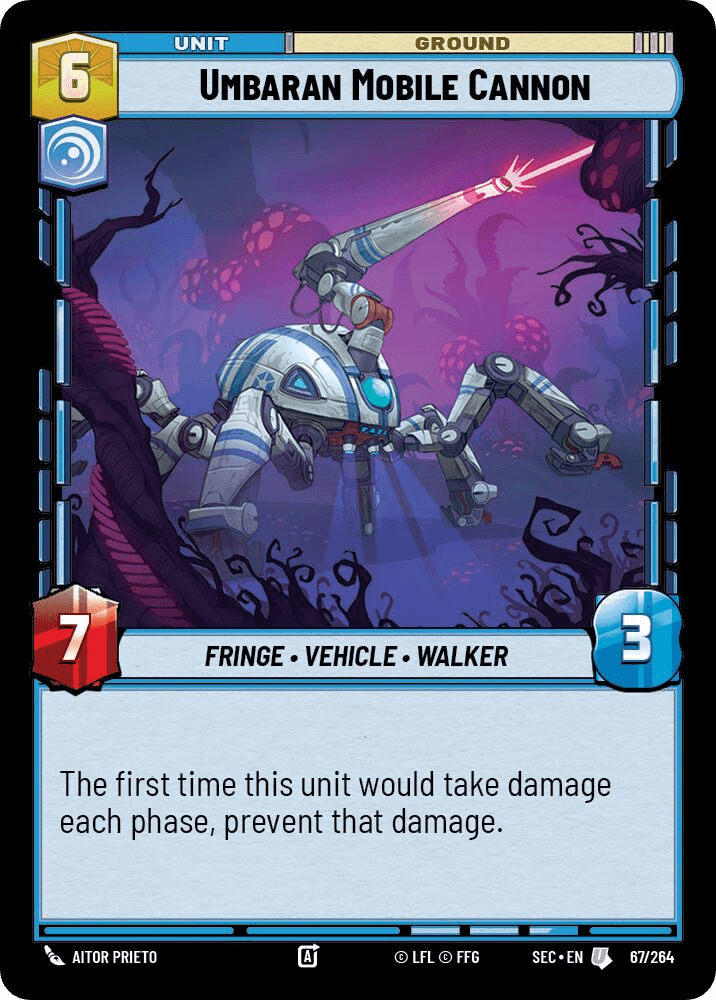 Umbaran Mobile Cannon