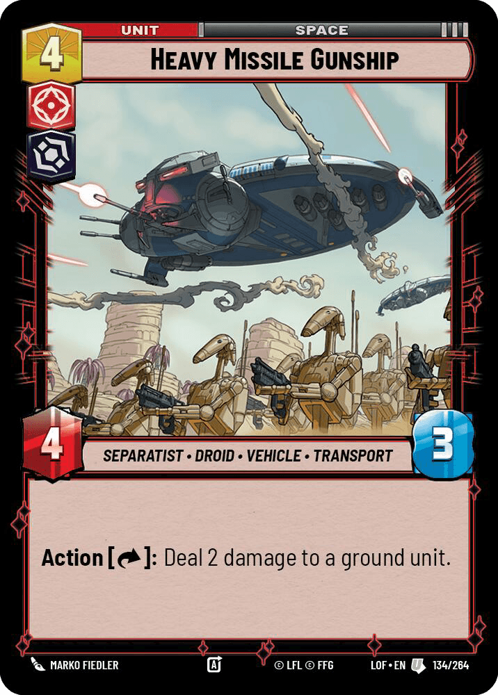 Heavy Missile Gunship