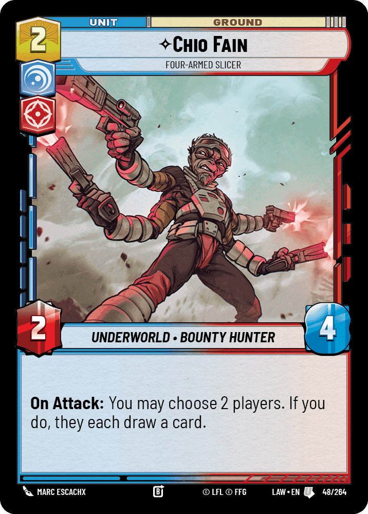 ⟡ Chio Fain, Four-Armed Slicer