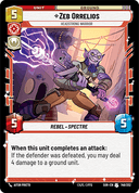 ⟡ Zeb Orrelios, Headstrong Warrior