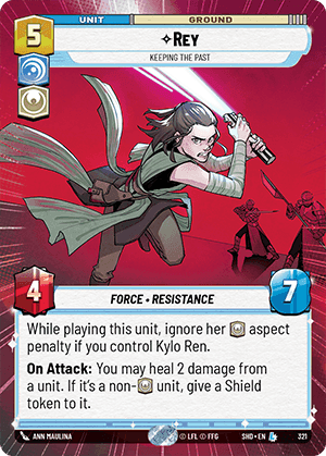 ⟡ Rey, Keeping the Past