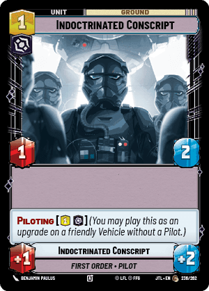 Indoctrinated Conscript