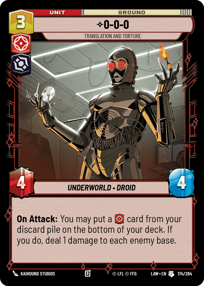 ⟡ 0-0-0, Translation and Torture