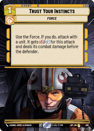 Trust Your Instincts