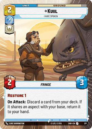 ⟡ Kuiil, I Have Spoken