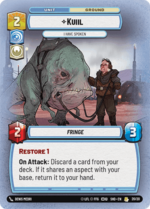 ⟡ Kuiil, I Have Spoken