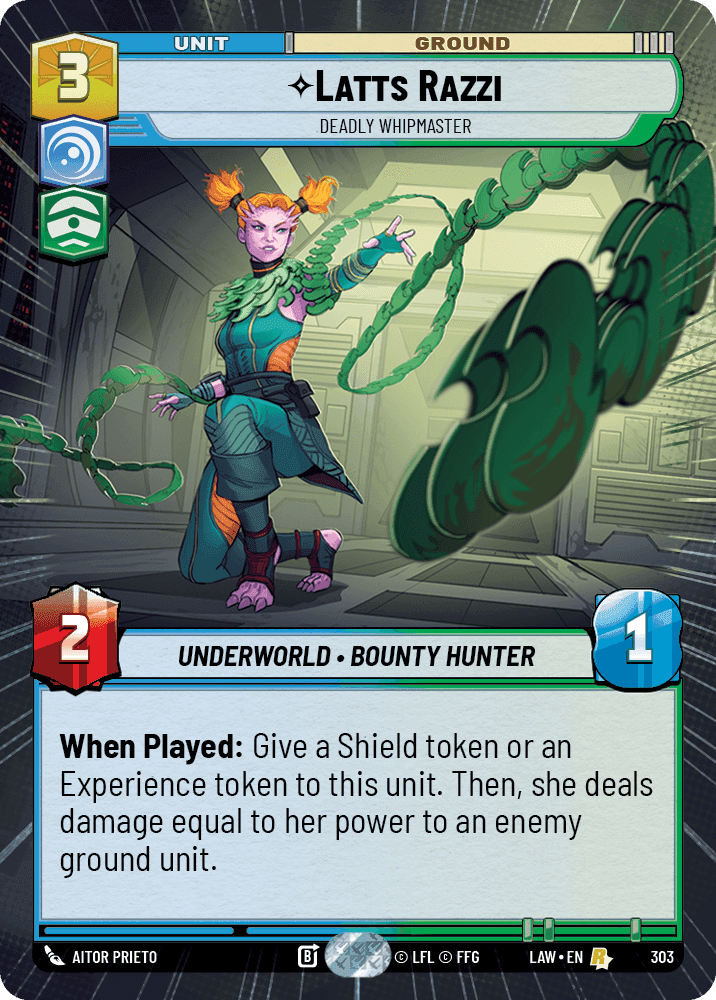 ⟡ Latts Razzi, Deadly Whipmaster