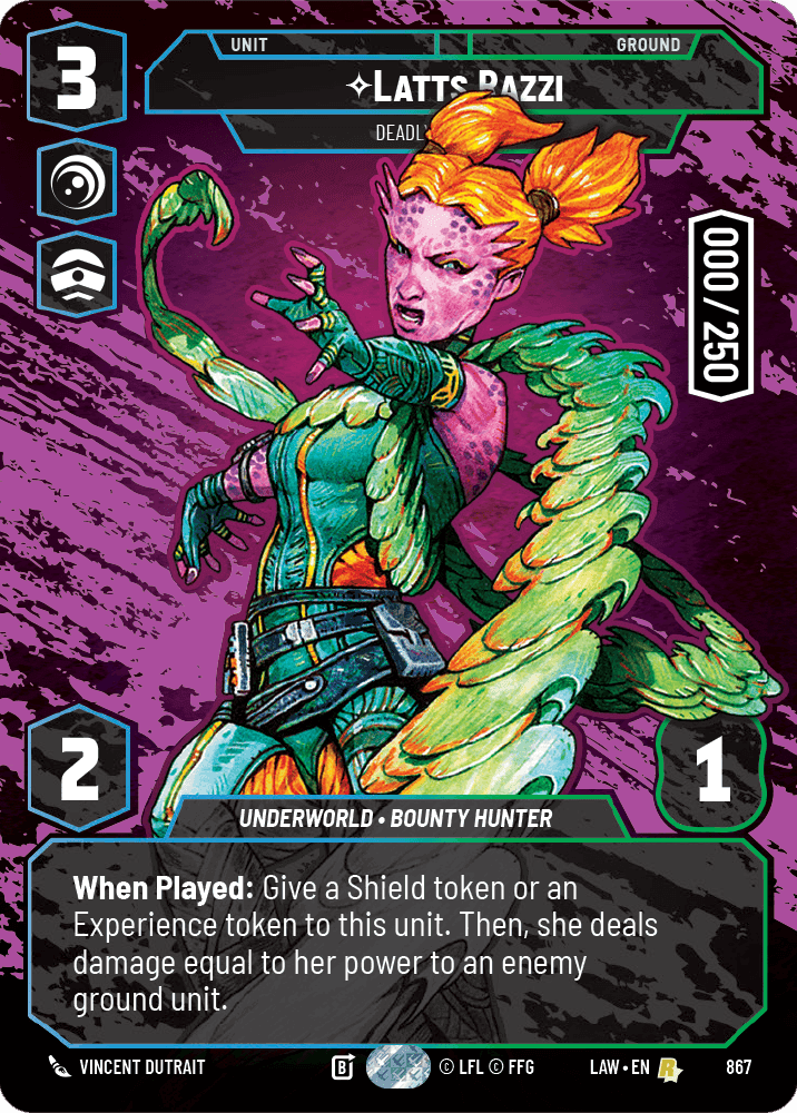 ⟡ Latts Razzi, Deadly Whipmaster