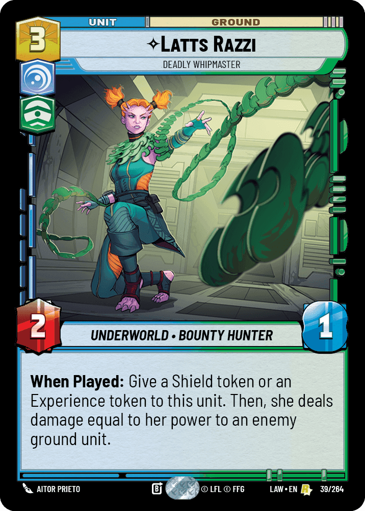 ⟡ Latts Razzi, Deadly Whipmaster