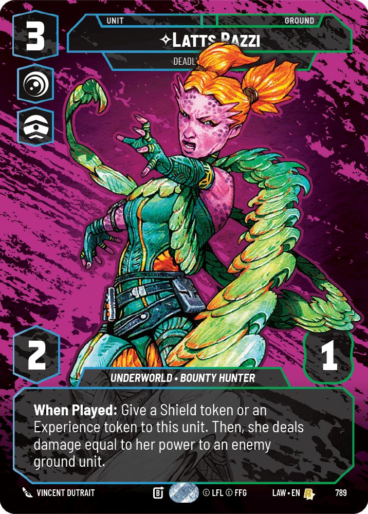 ⟡ Latts Razzi, Deadly Whipmaster