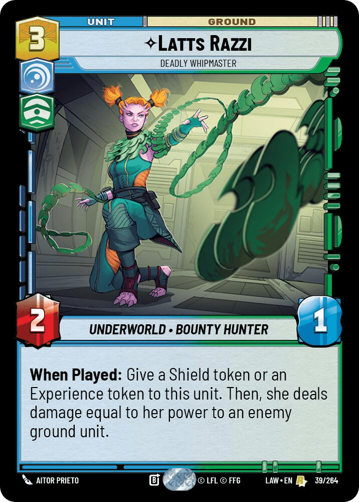 ⟡ Latts Razzi, Deadly Whipmaster