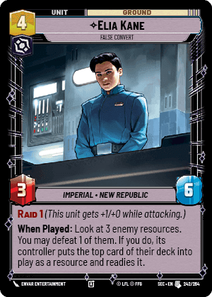 ⟡ Elia Kane, False Convert