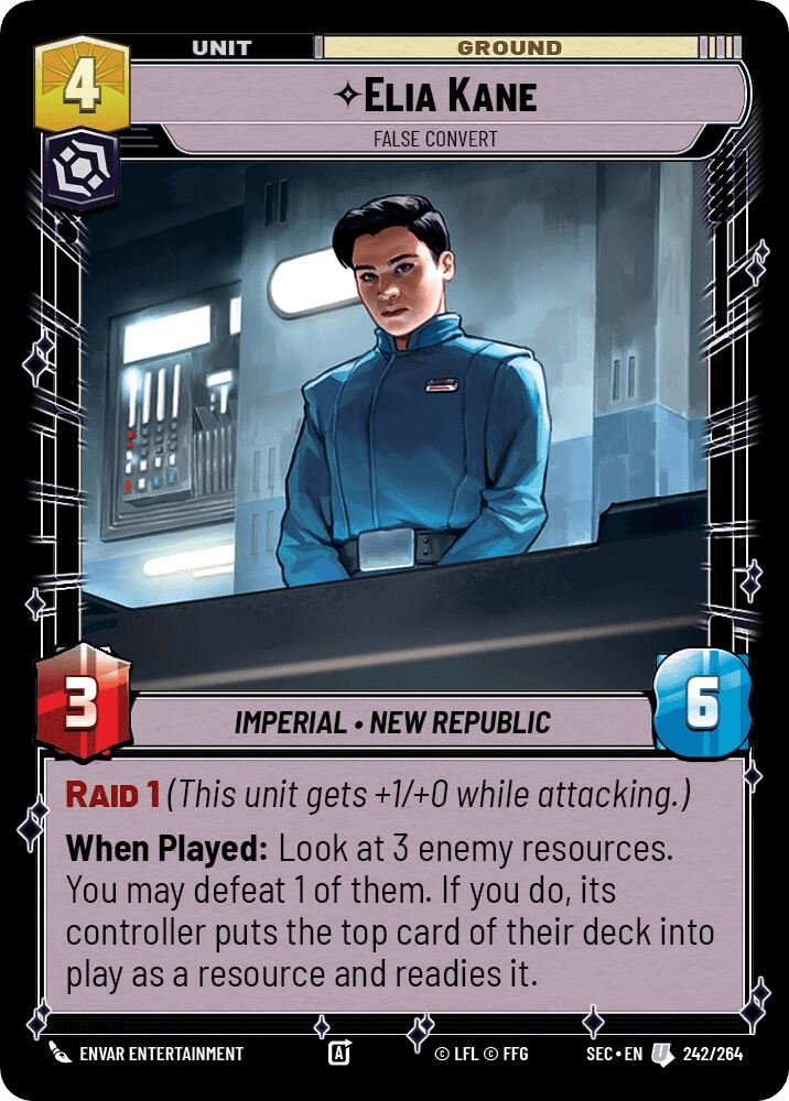 ⟡ Elia Kane, False Convert