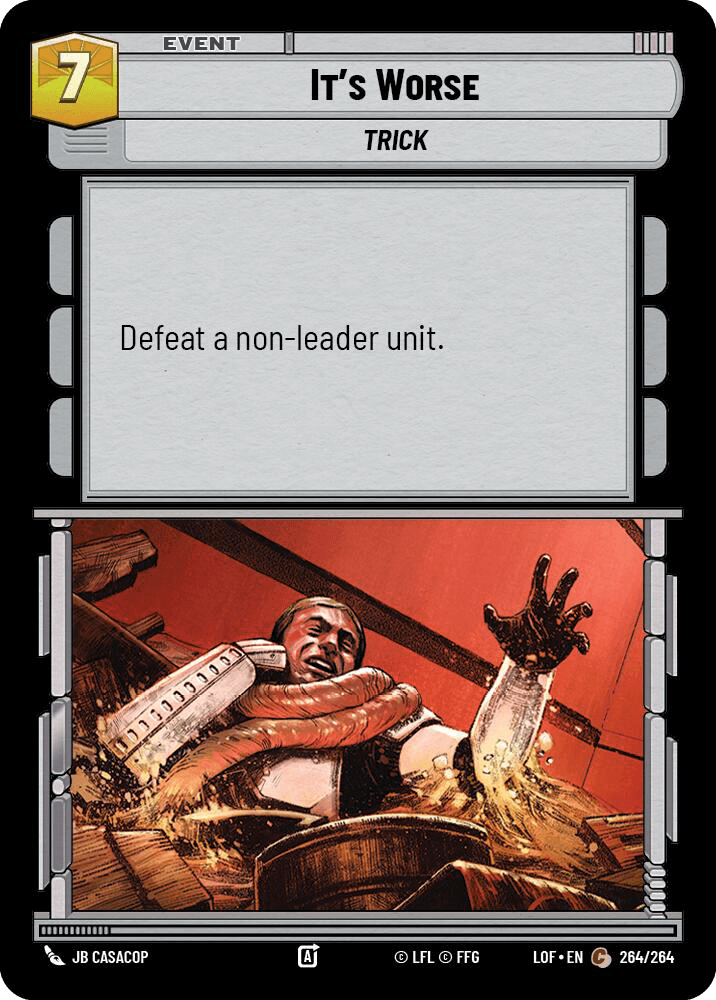 It's Worse