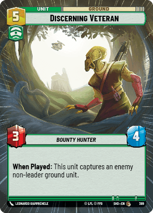 Discerning Veteran