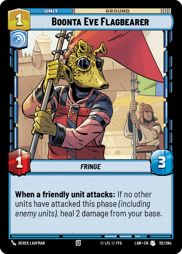 Boonta Eve Flagbearer