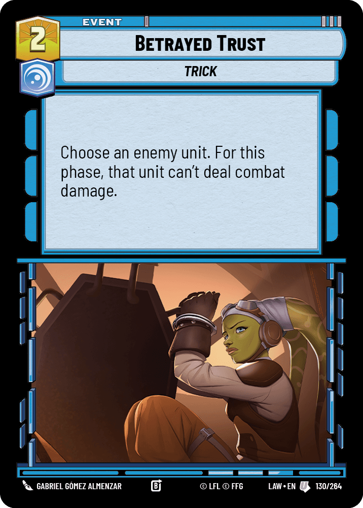 Betrayed Trust