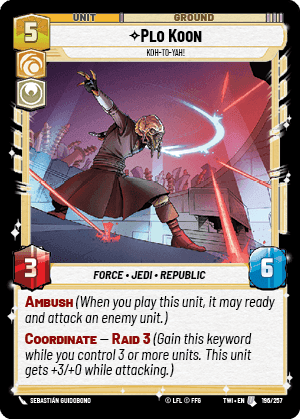 ⟡ Plo Koon, Koh-to-yah!