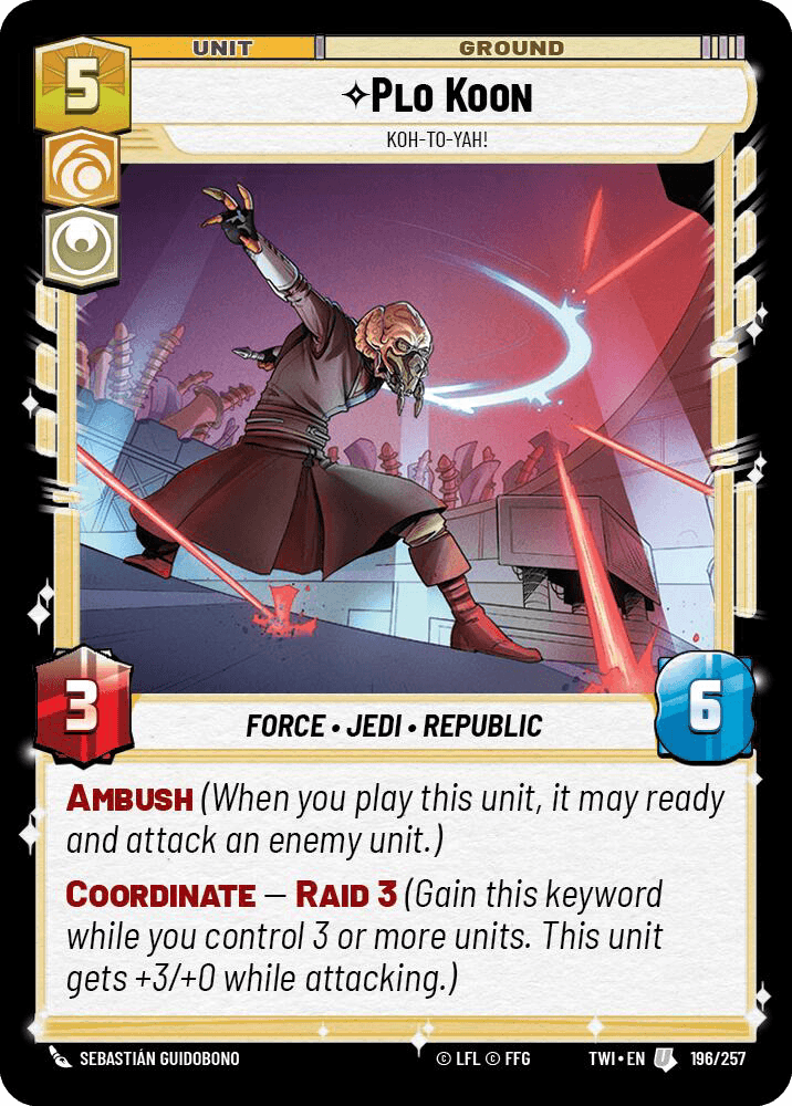 ⟡ Plo Koon, Koh-to-yah!