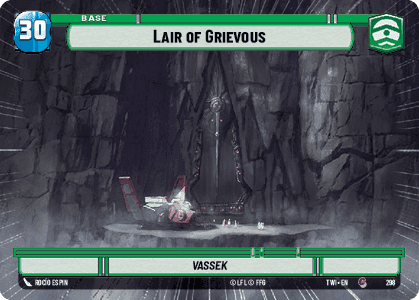 Lair of Grievous