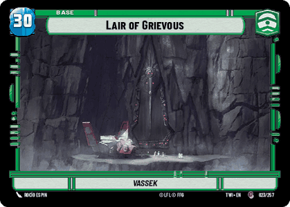 Lair of Grievous