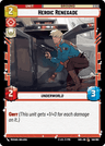 Heroic Renegade
