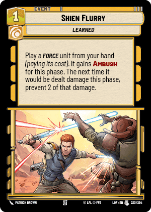 Shien Flurry