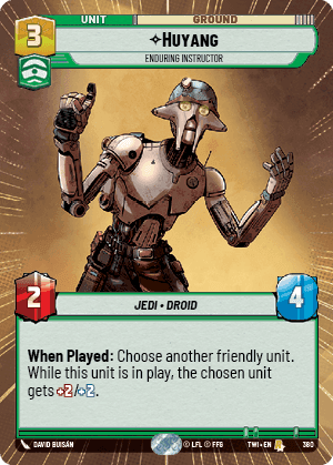 ⟡ Huyang, Enduring Instructor