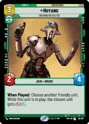 ⟡ Huyang, Enduring Instructor