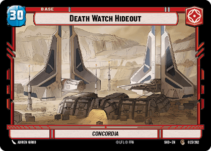 Death Watch Hideout