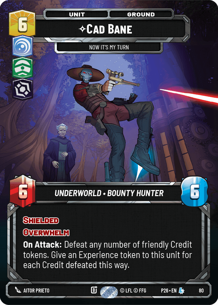 ⟡ Cad Bane, Now It's My Turn