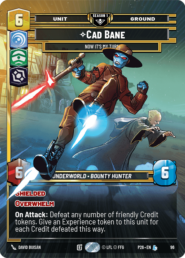 ⟡ Cad Bane, Now It's My Turn