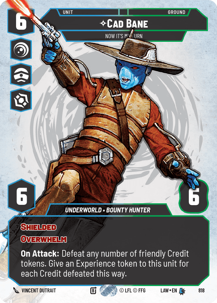 ⟡ Cad Bane, Now It's My Turn