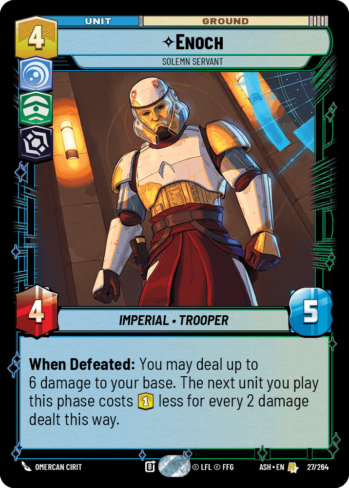 ⟡ Enoch, Solemn Servant
