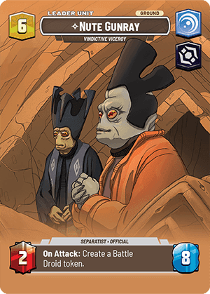 ⟡ Nute Gunray, Vindictive Viceroy (back)