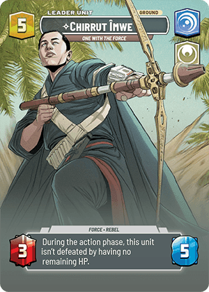 ⟡ Chirrut Îmwe, One With The Force (back)