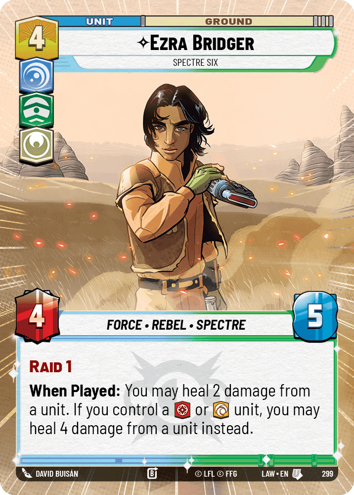 ⟡ Ezra Bridger, Spectre Six