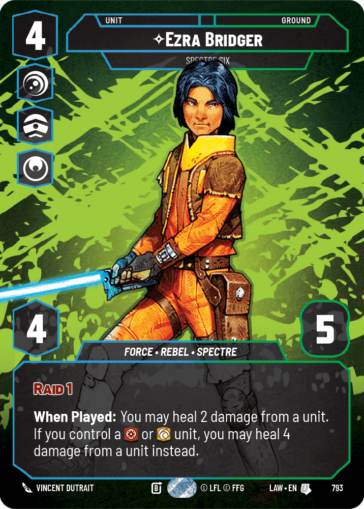 ⟡ Ezra Bridger, Spectre Six