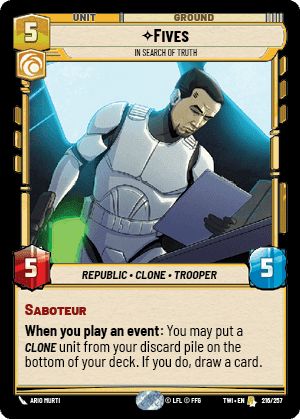 ⟡ Fives, In Search of Truth