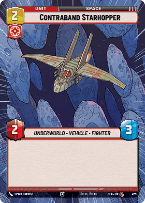 Contraband Starhopper