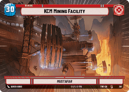 KCM Mining Facility