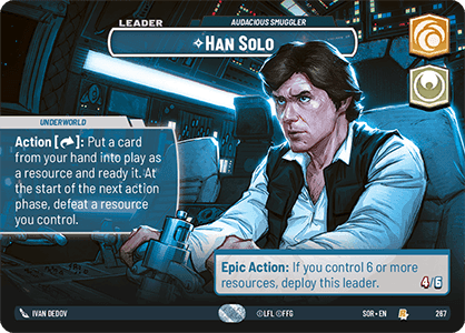 ⟡ Han Solo, Audacious Smuggler