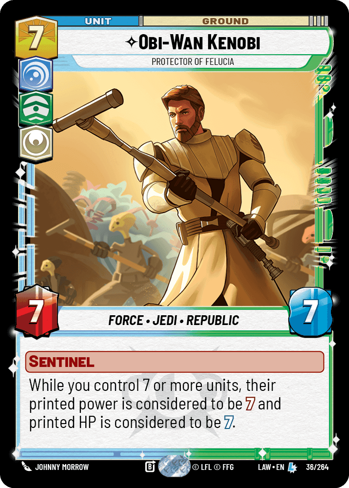 ⟡ Obi-Wan Kenobi, Protector of Felucia