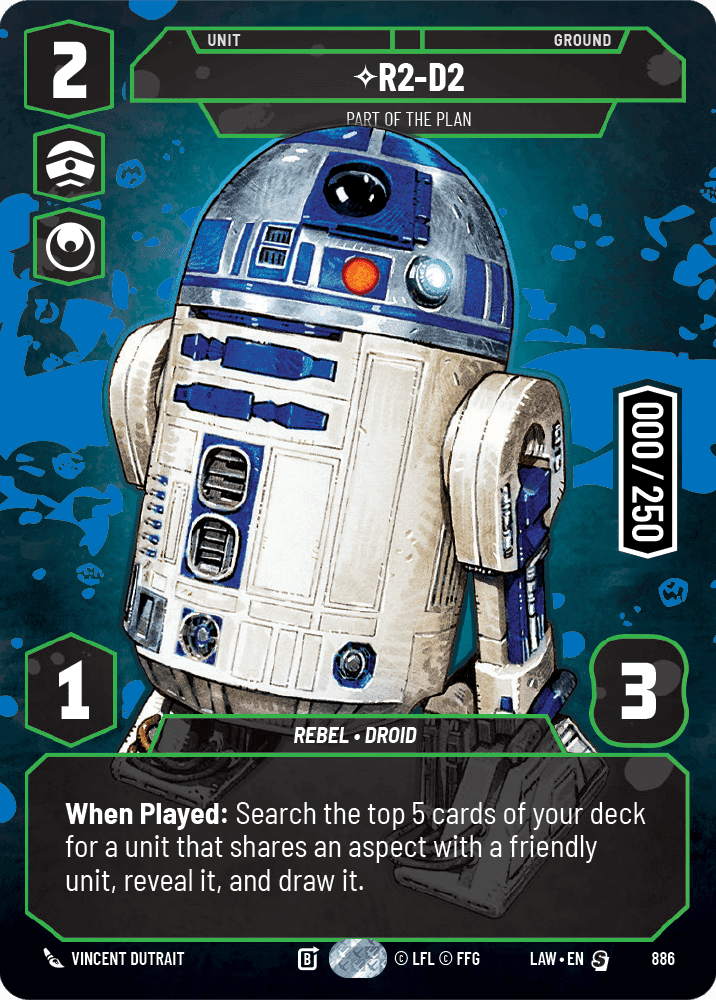 ⟡ R2-D2, Part of the Plan