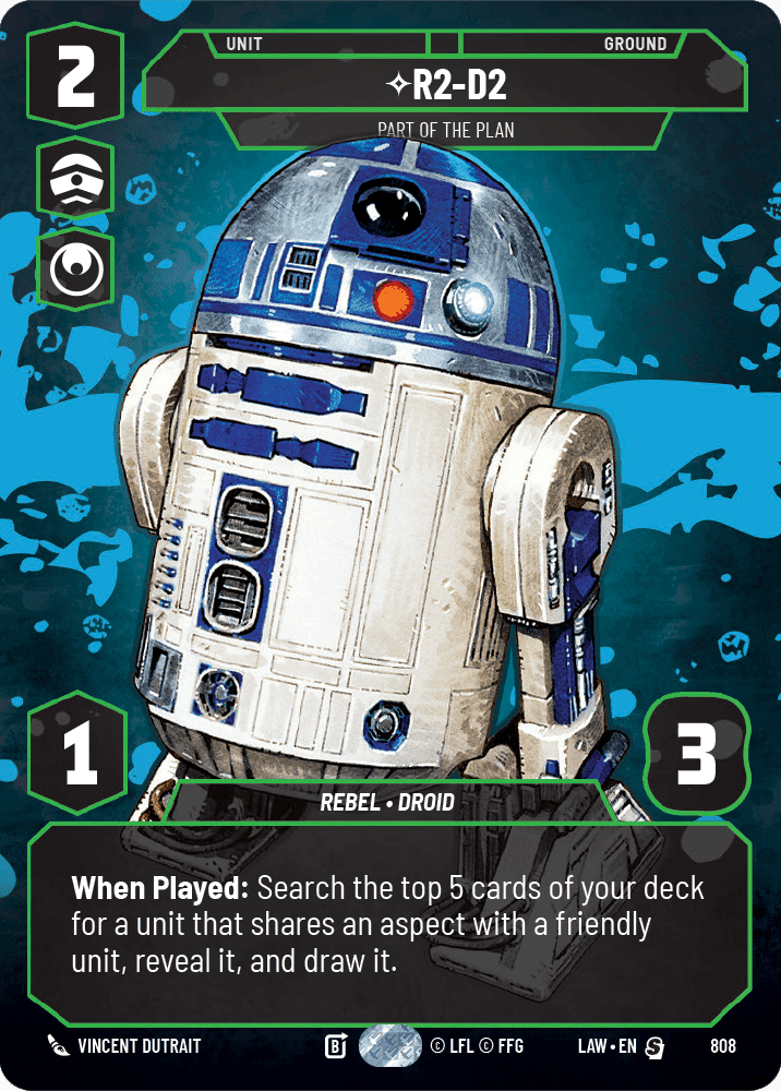 ⟡ R2-D2, Part of the Plan