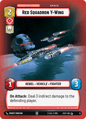 Red Squadron Y-Wing