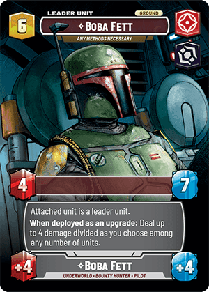 ⟡ Boba Fett, Any Methods Necessary (back)