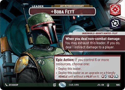 ⟡ Boba Fett, Any Methods Necessary