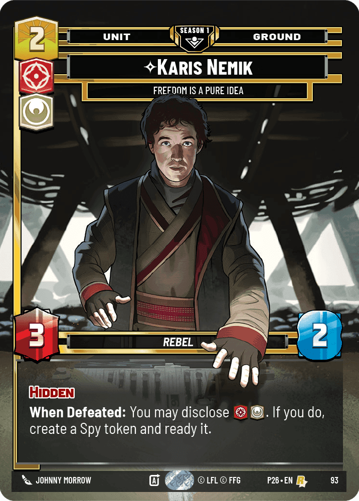 ⟡ Karis Nemik, Freedom is a Pure Idea